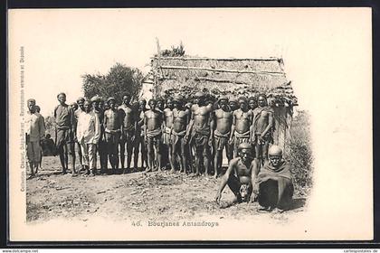 CPA Madagaskar, Bourjanes Antandroys