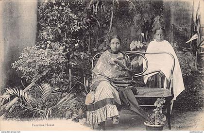 Madagascar - Femmes hovas - Ed. E. Bachel