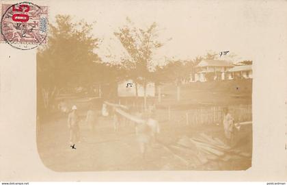 Madagascar - FORT-DAUPHIN - Carte Photo - Février 1914 - Ed. inter-Photo Fianarantsoa