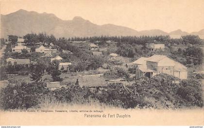 Madagascar - FORT-DAUPHIN - Panorama - Ed. P. Ghigiasso