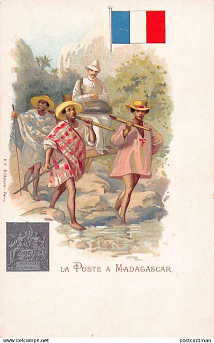 Madagascar - La Poste à Madagascar - Ed. Künzli