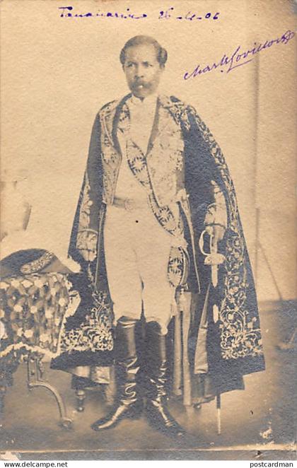 Madagascar - Le Premier Ministre Rainilaiarivony - CARTE PHOTO