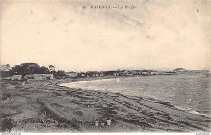 Madagascar - MAJUNGA - La plage - Ed. Compagnie Française de Madagascar 71