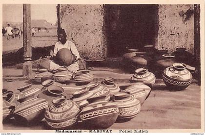 Madagascar - MAROVAY - Potier indien - Ed. Paillard