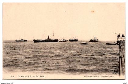 Madagascar - Tamatave - La Rade