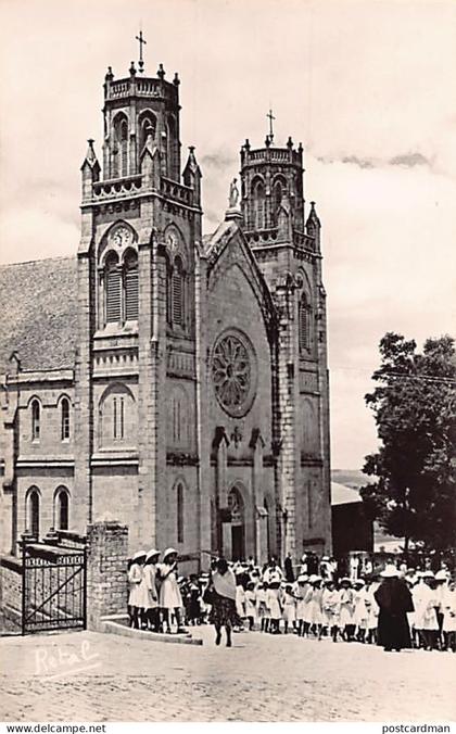 Madagascar - TANANARIVE - La cathédrale - Ed. Librairie de Madagascar 17