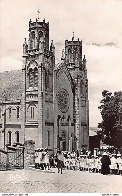 Madagascar - TANANARIVE - La cathédrale - Ed. Librairie de Madagascar - Cliché Soubise 17