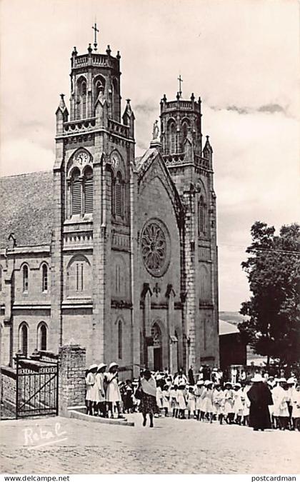 Madagascar - TANANARIVE - La cathédrale - Ed. Librairie de Madagascar - Cliché Soubise 17