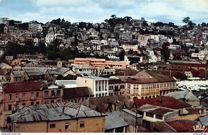 Madagascar - TANANARIVE - Vue générale - Ed. Librairie de Madagascar - Cliché Soubise 37