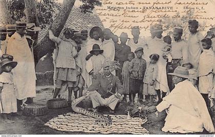 Madagascar - TANANRIVE - Magicien Indien Hindou - Ed. G.L.
