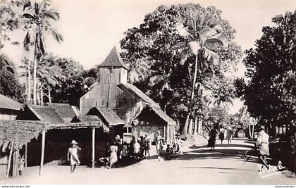 Madagascar - VOHIPENO - L'église - Ed. Librairie de Madagascar 154