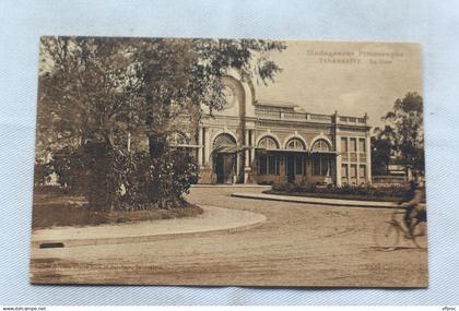 Tananarive, la gare, Madagascar