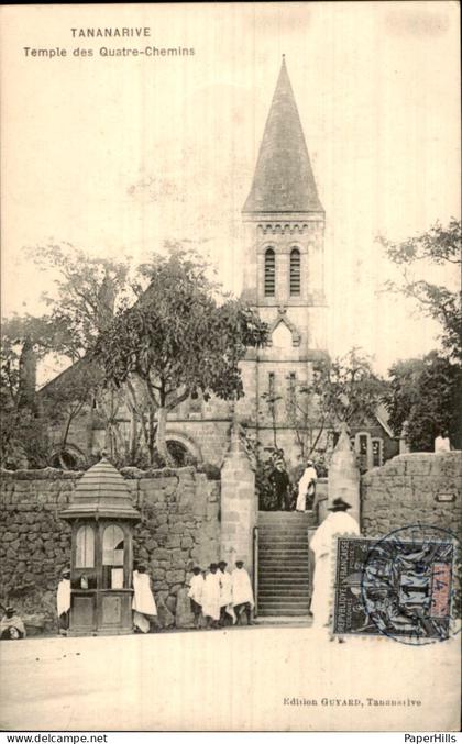 Afrika Africa - Madagaskar Madagascar - Tananarive