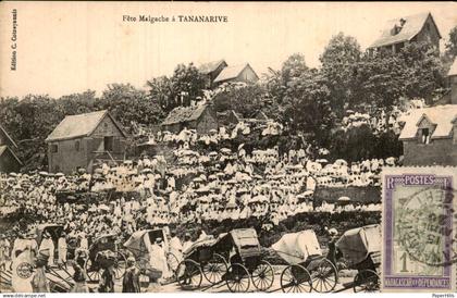 Afrika - Madagaskar - Tananarive