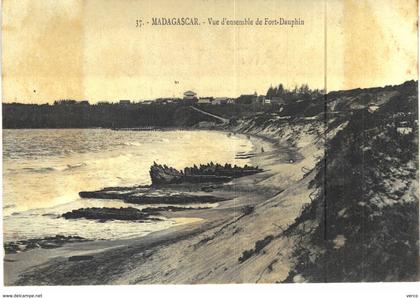 Carte postale ancienne de FORT DAUPHIN