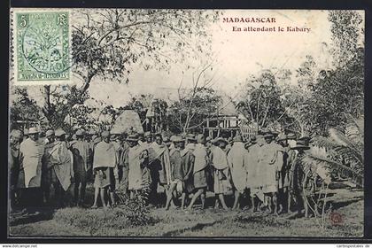 CPA Madagaskar, En attendant le Kabary