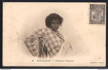 CPA Madagaskar, Princesse Malgache