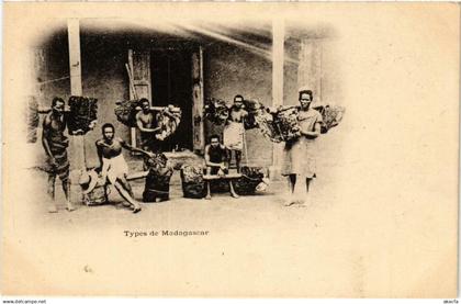 CPA Types de Madagascar MADAGASCAR (625804)