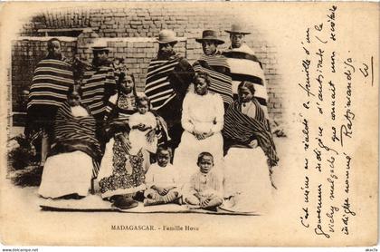 PC MADAGASCAR FAMILLE HOVA MADAGASCAR (a76250)