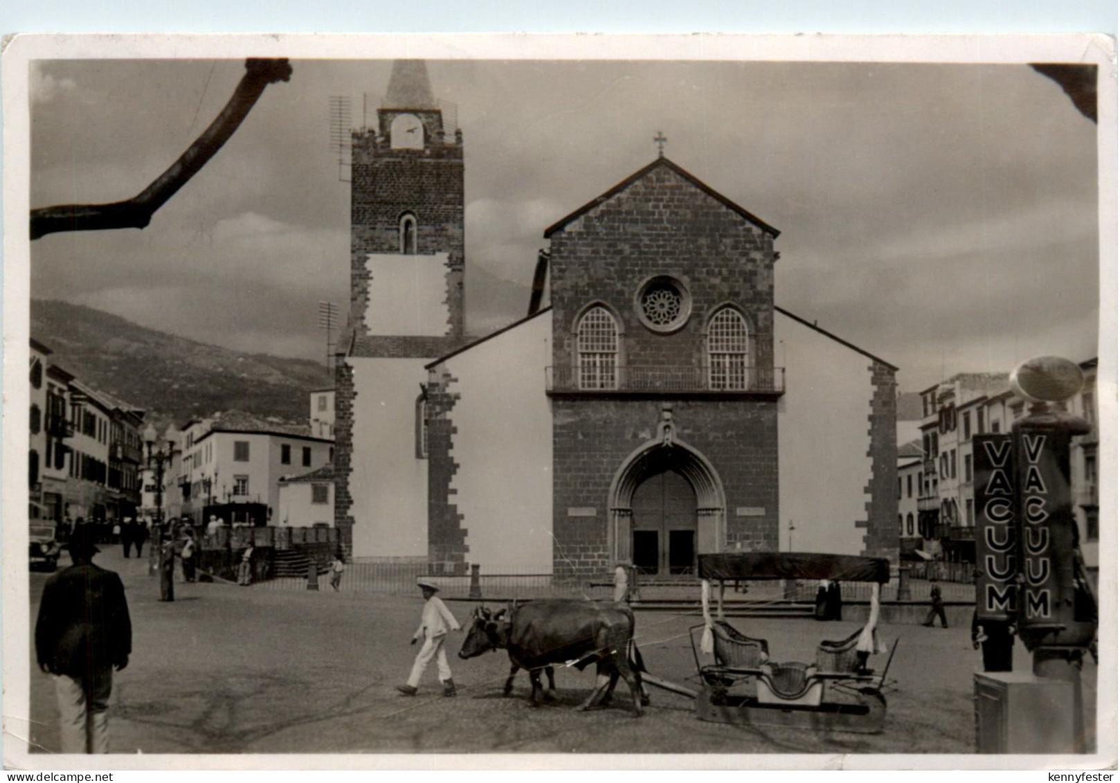 Madeira - Kathedrale von Funchal