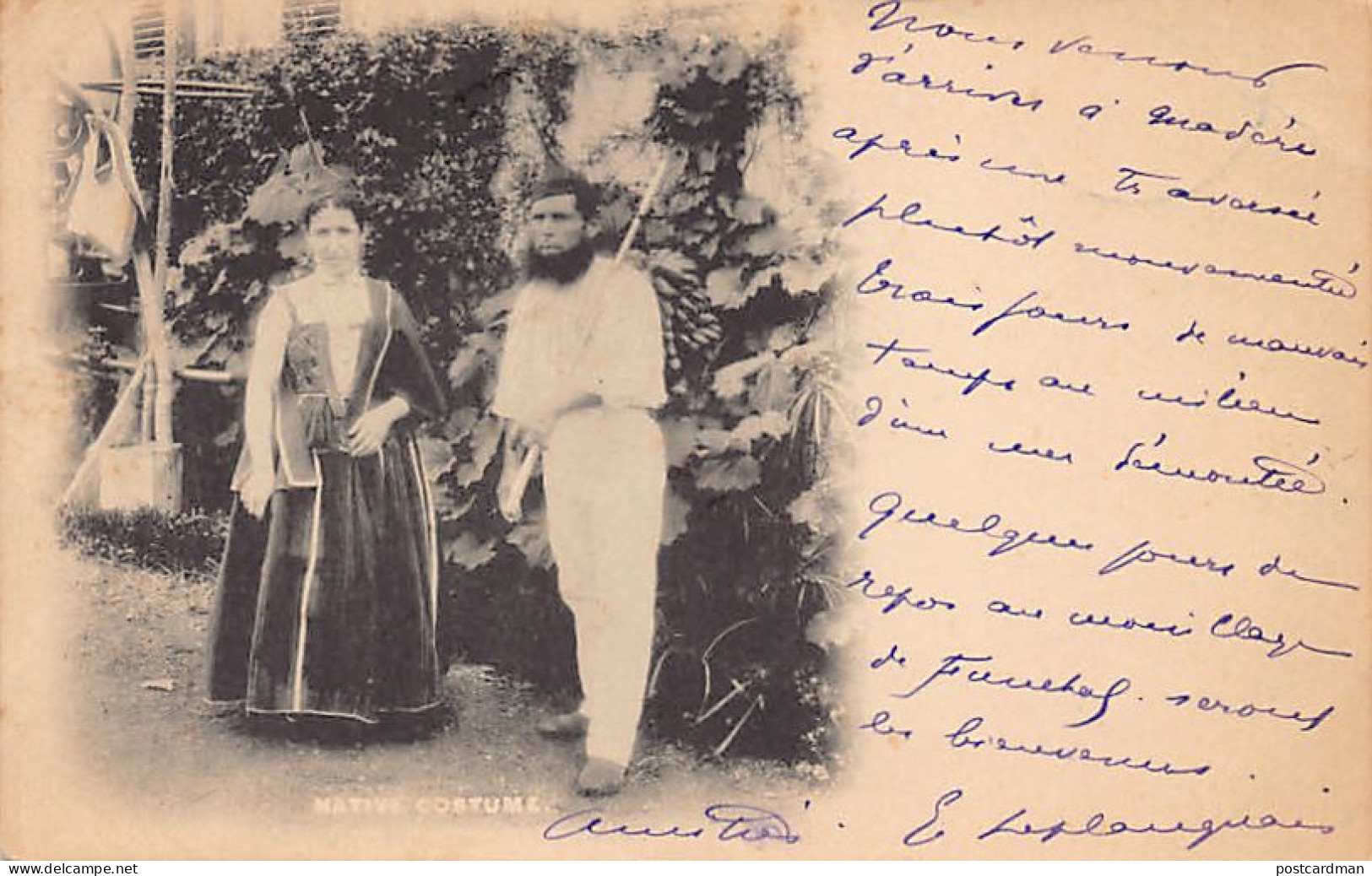 Madeira - Native costume