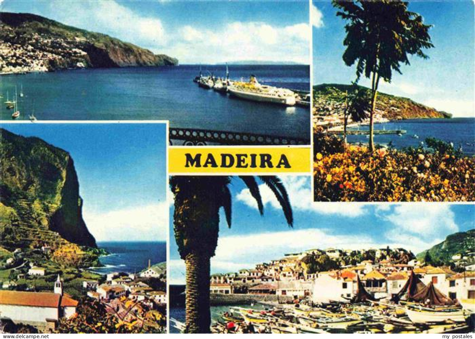 Madeira  Portugal Algumas vistas da Madeira