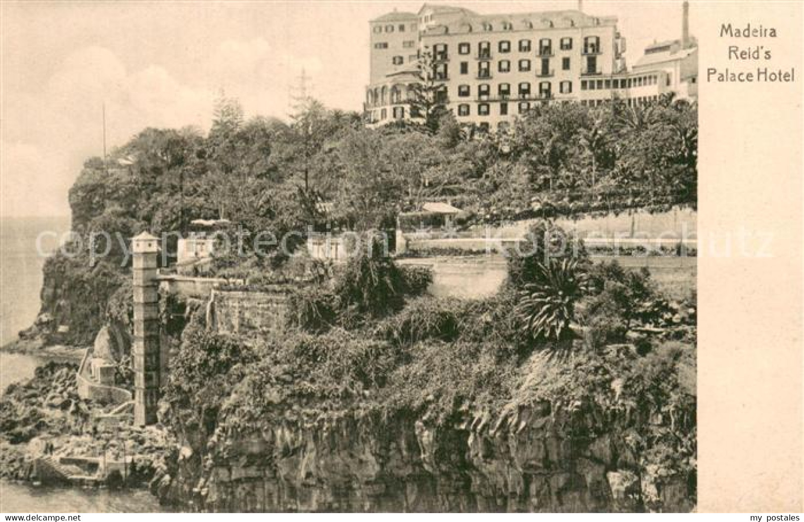 Madeira  Portugal Madeira Reids Palace Hotel