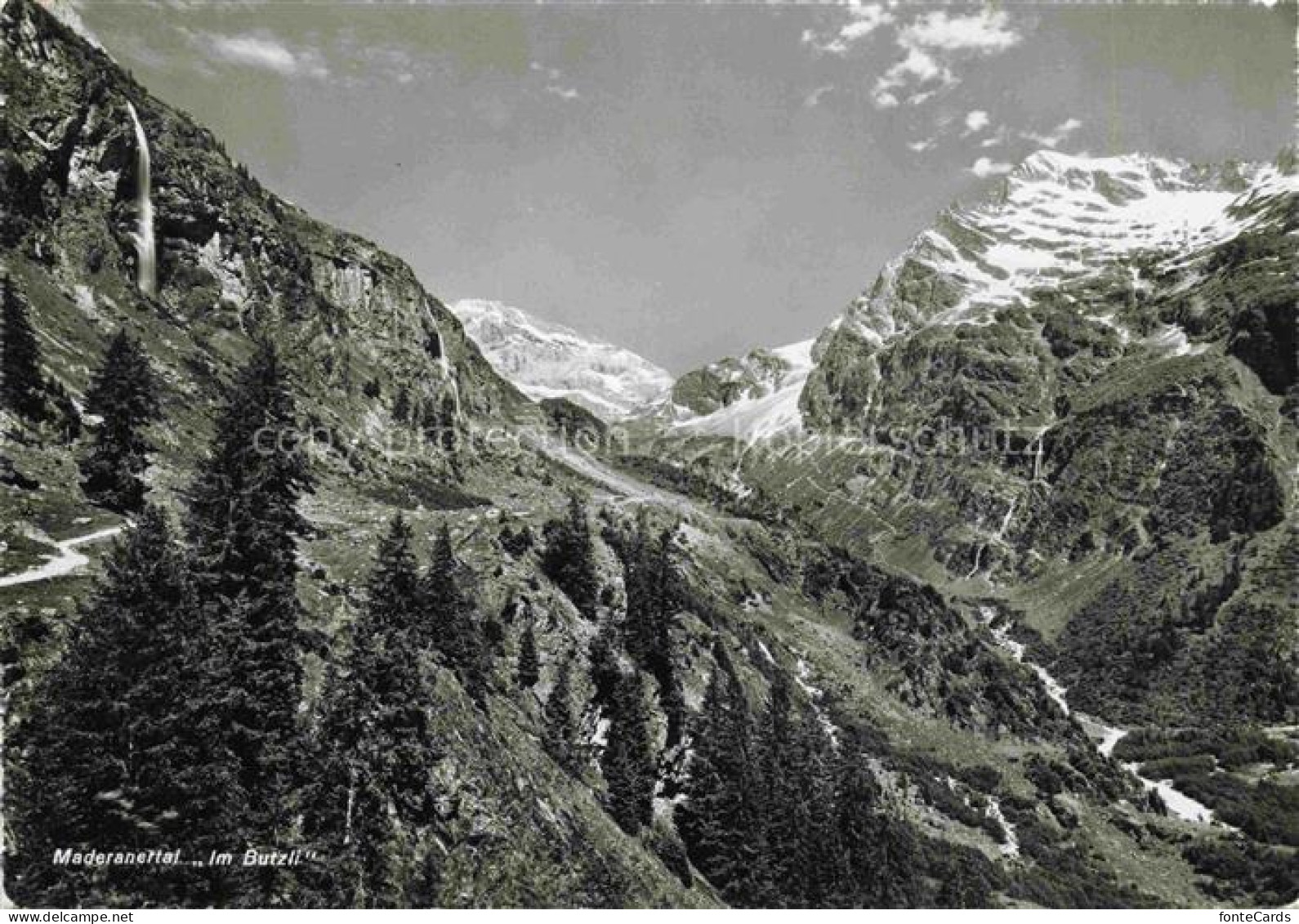 Maderanertal Maderanerthal Silenen UR Im Butzli