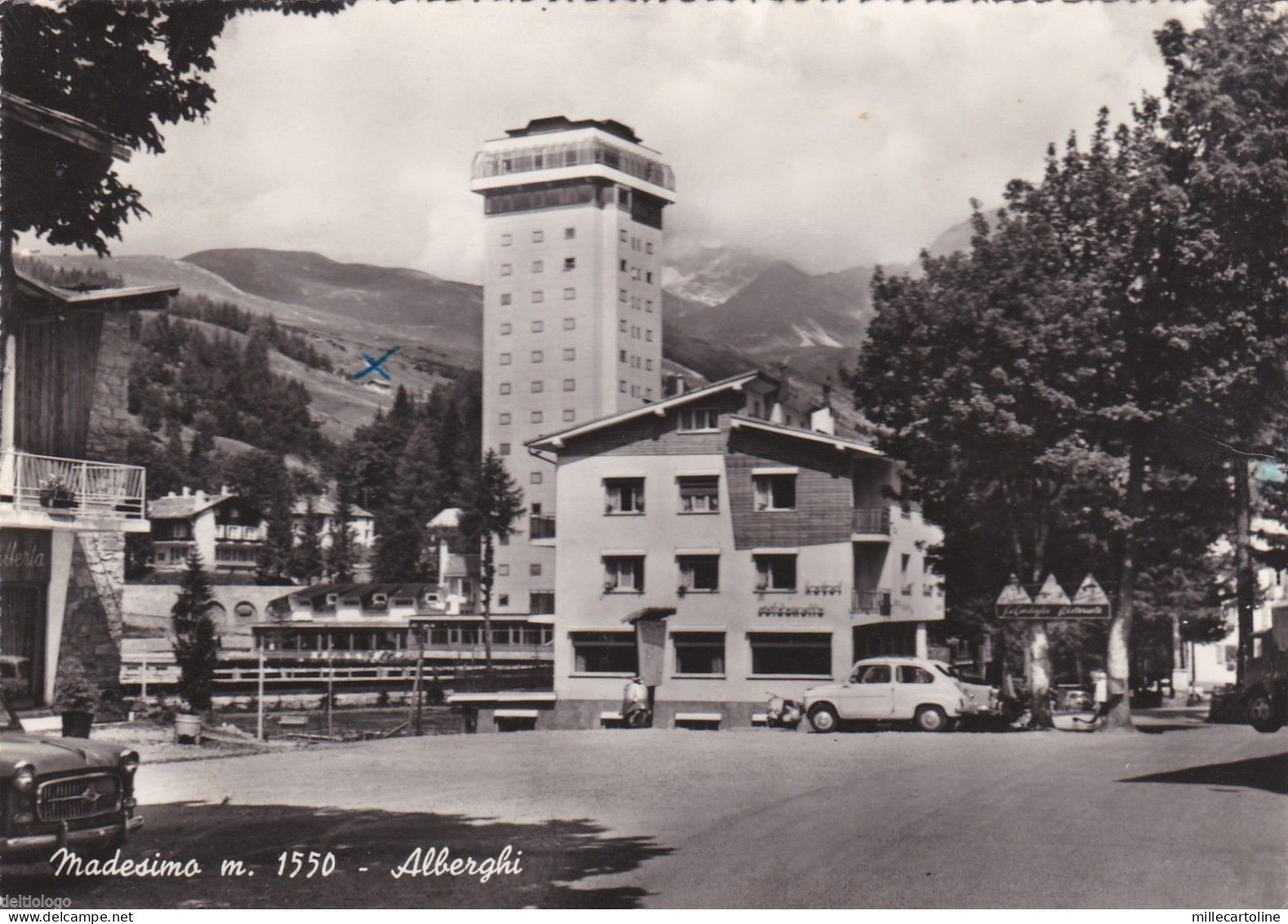 # MADESIMO: ALBERGHI