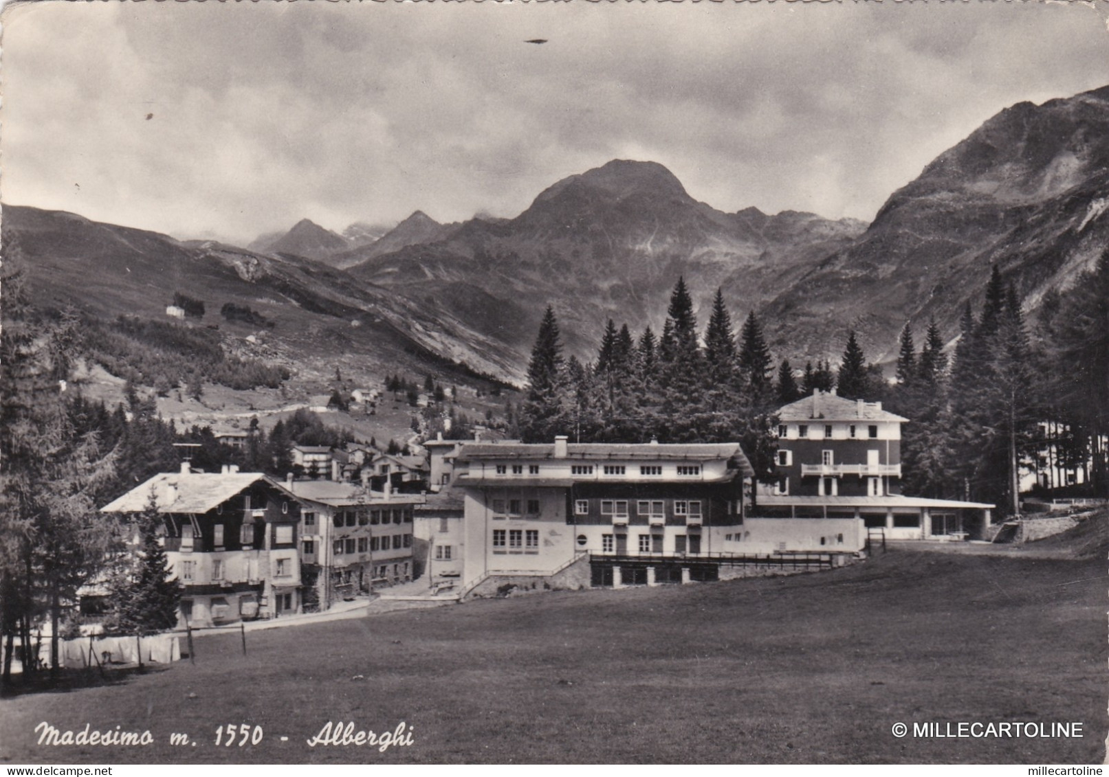 # MADESIMO: ALBERGHI