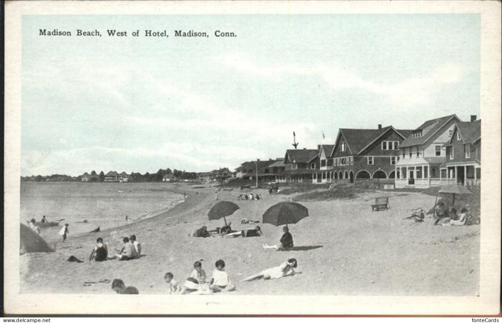 Madison Connecticut Beach West of Hotel