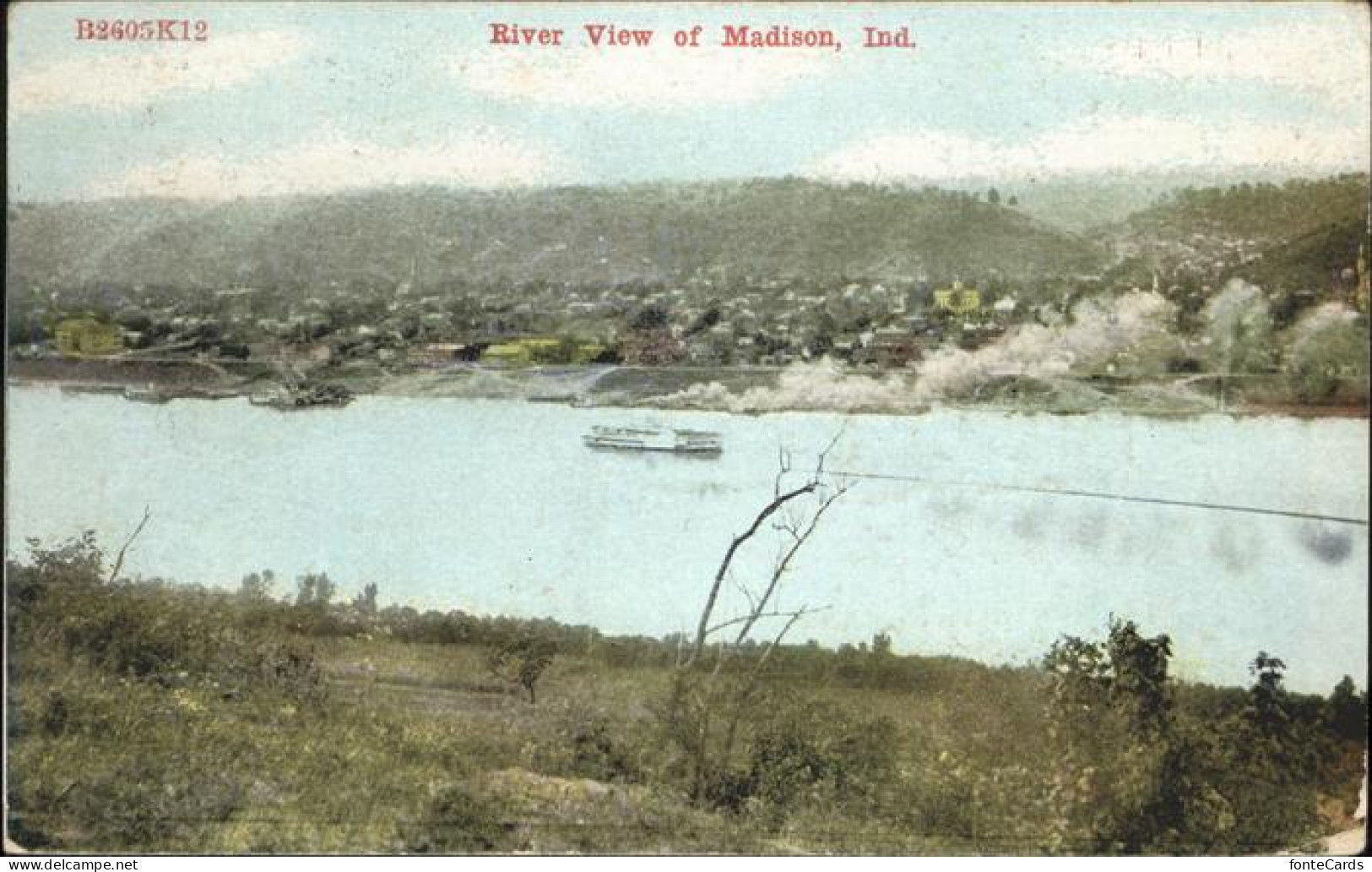 Madison Indiana River View
