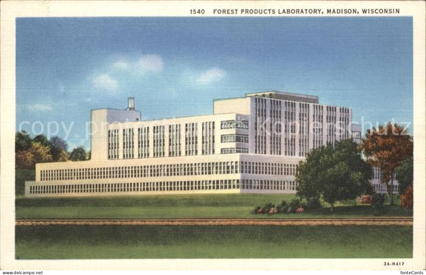 Madison Wisconsin Forest Products Laboratory