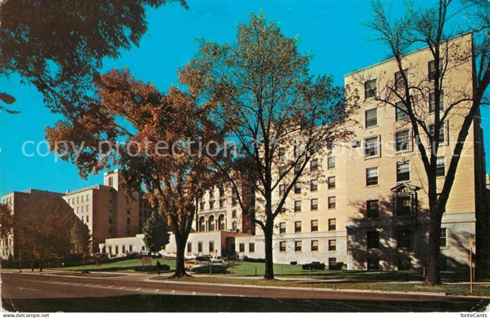 Madison Wisconsin General Hospital
