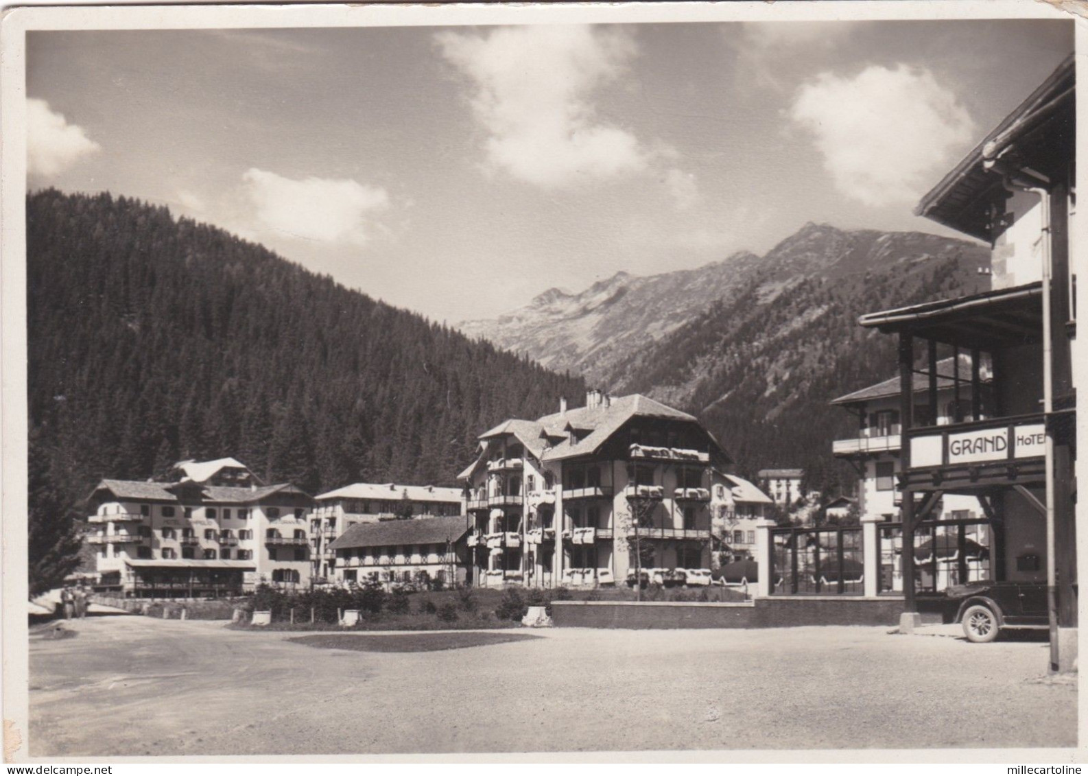 MADONNA DI CAMPIGLIO:   Alberghi