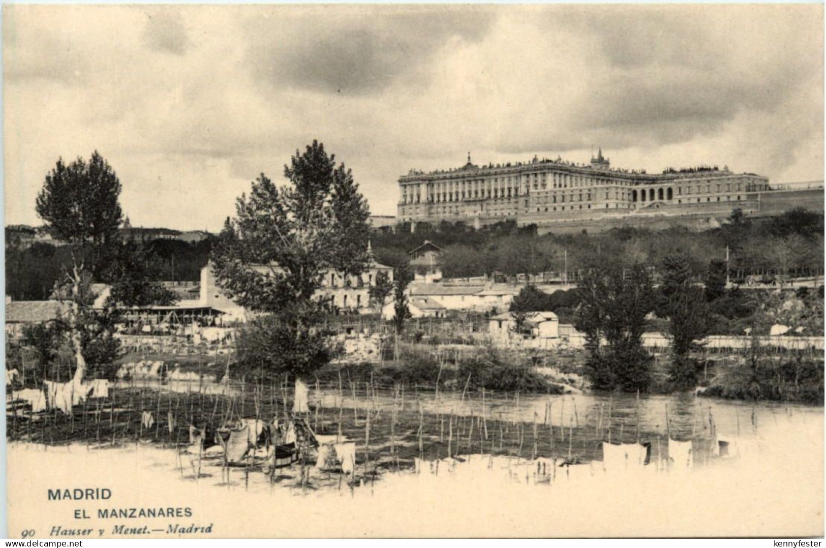 Madrid - El Manzanares