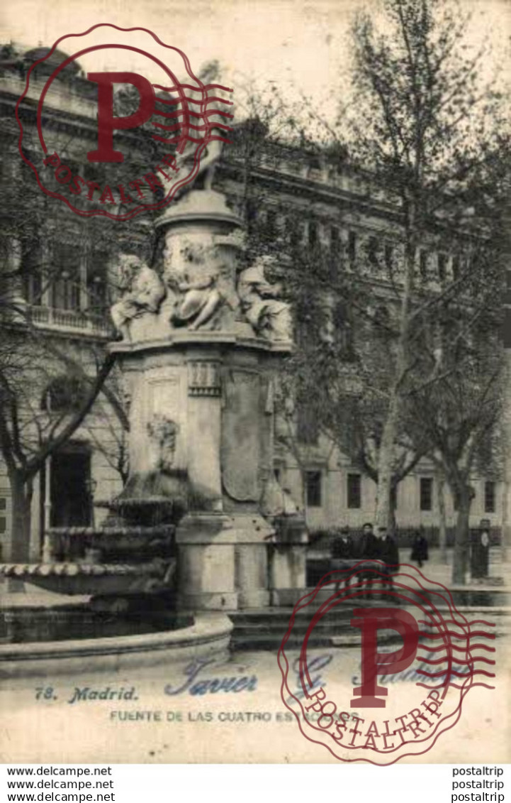 MADRID. FUENTE DE LAS CUATRO ESTACIONES