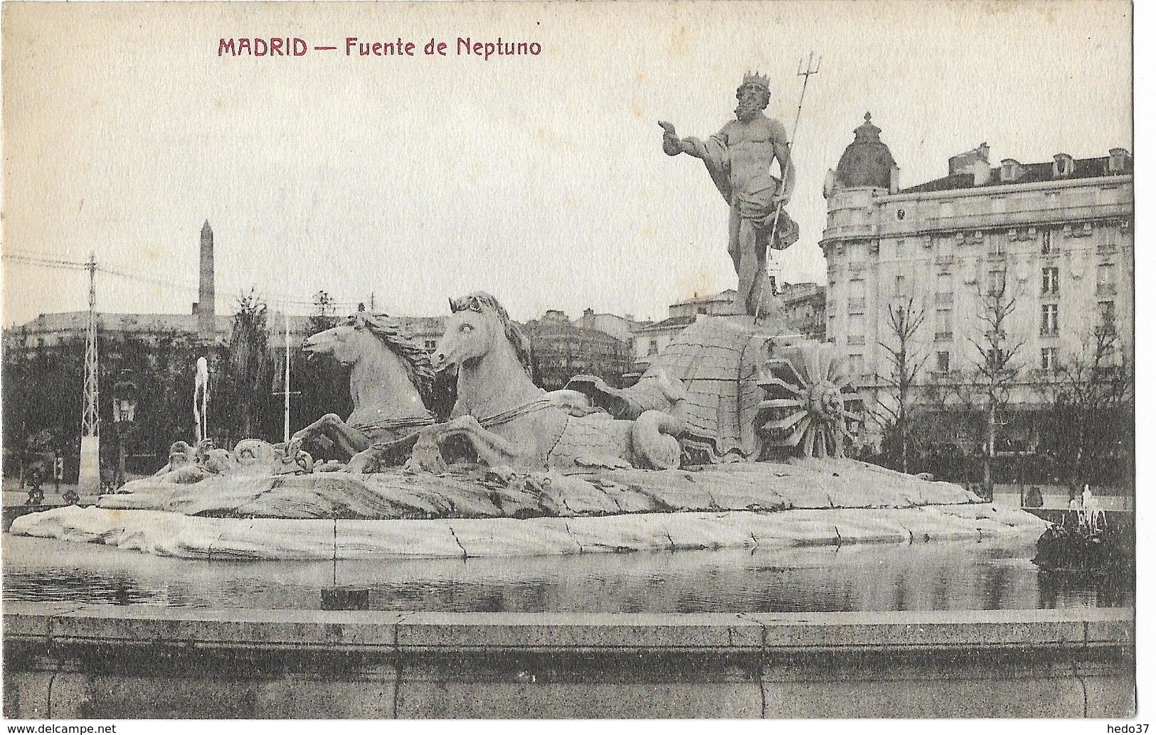 Madrid - Fuente de Neptuno