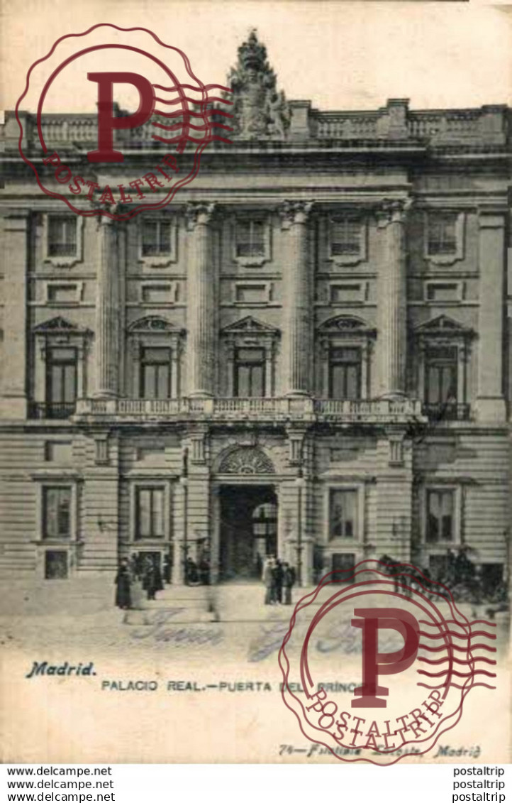 MADRID. PALACIO REAL. PUERTA DEL PRINCIPE