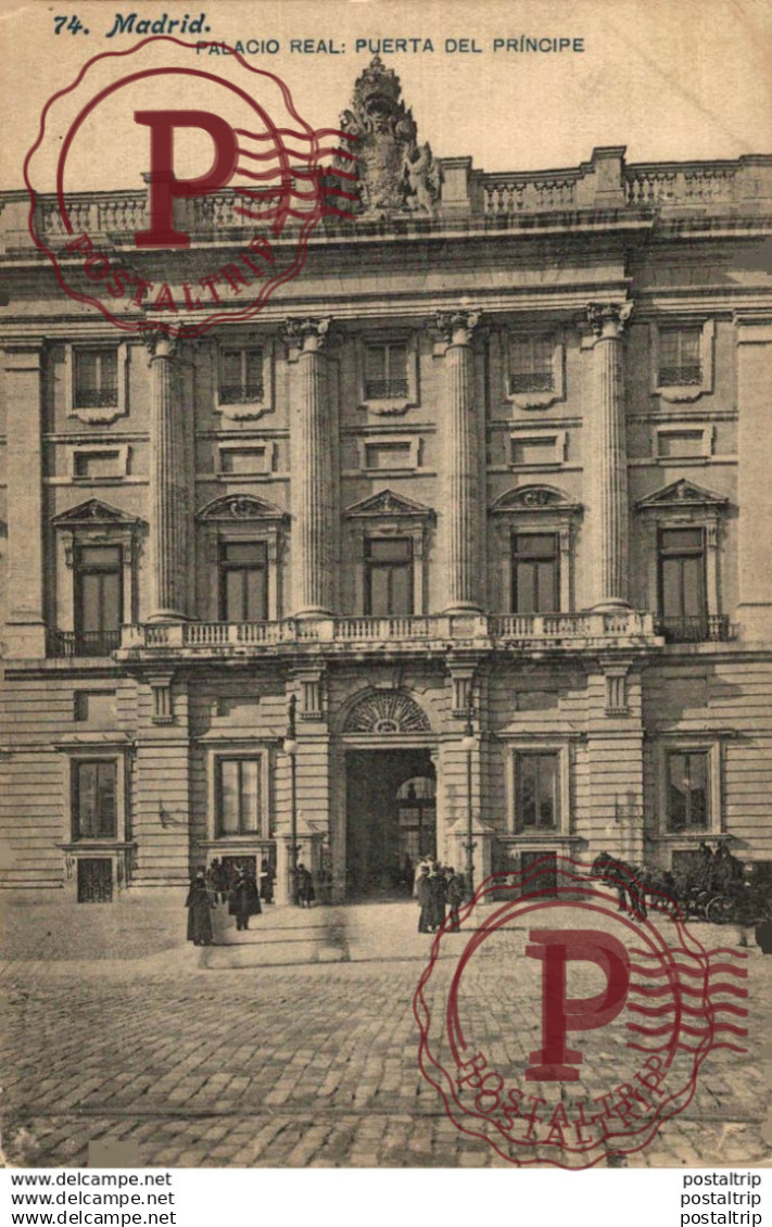 Madrid - Palacio Real, Puerta del Príncipe. España//Spain