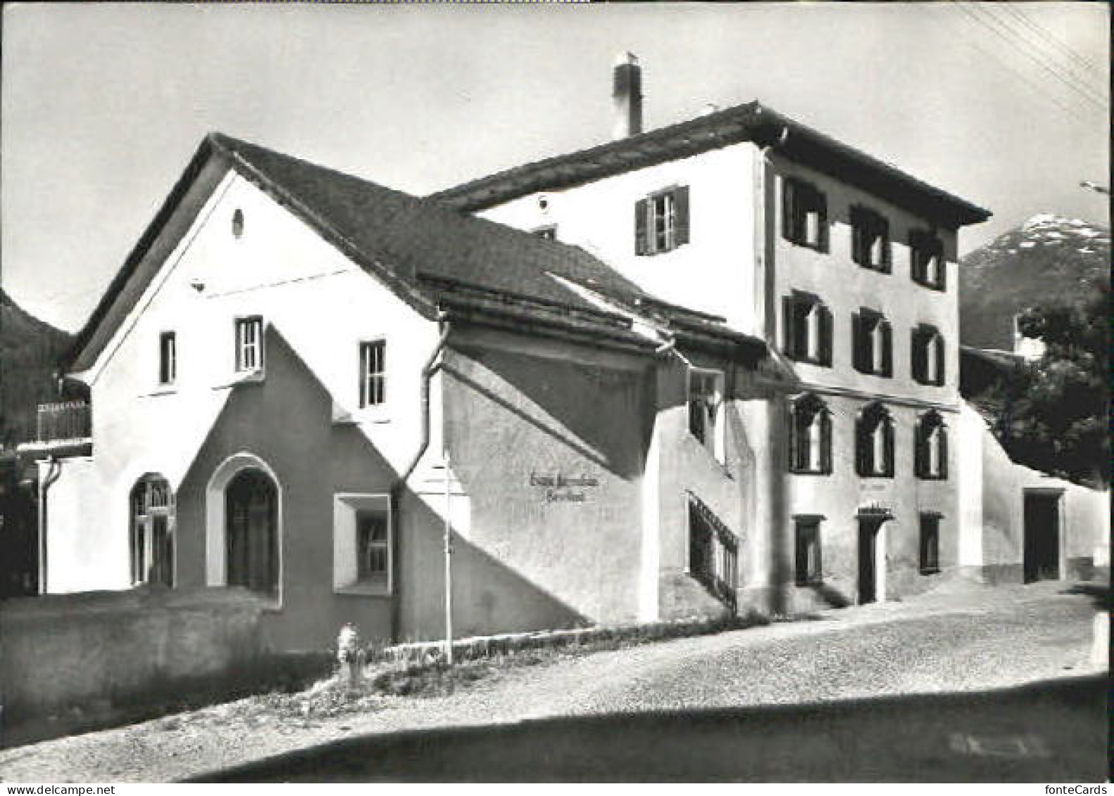 Madulain Jugendhaus x 1962