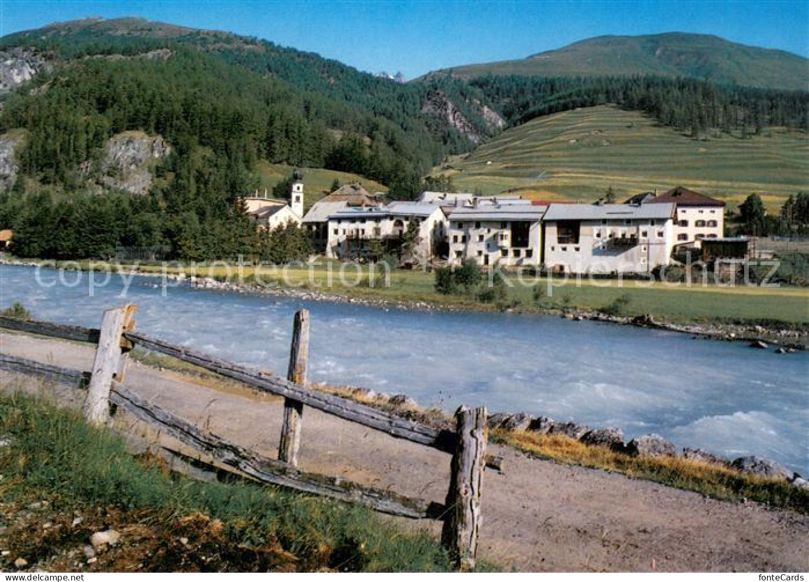 Madulain Panorama