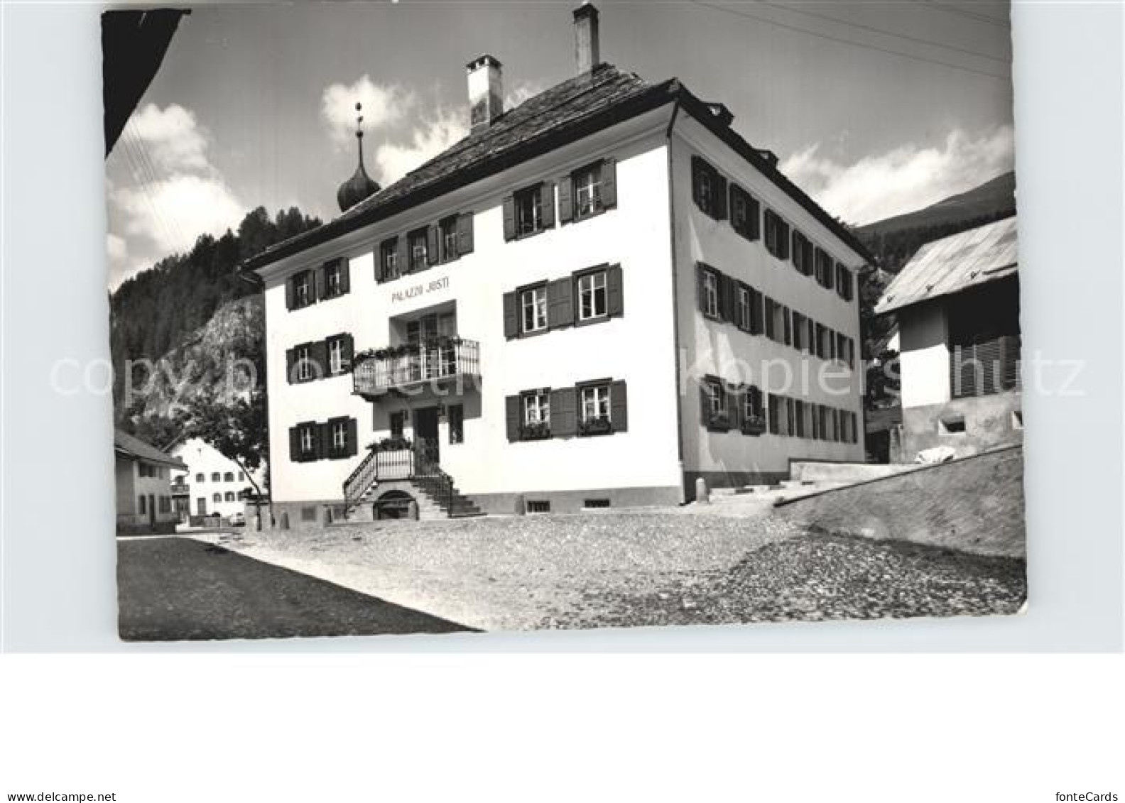 Madulain Schulheim Palazzo Josty
