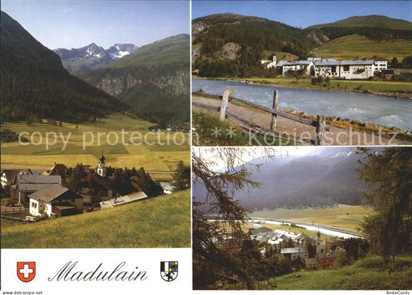 Madulain Teilansichten