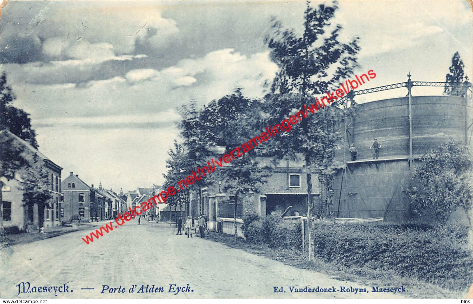 Maeseyck - Porte d'Alden Eyck - Maaseik