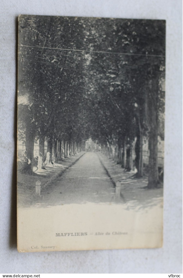Maffliers, allée du château, Val d 'Oise 95