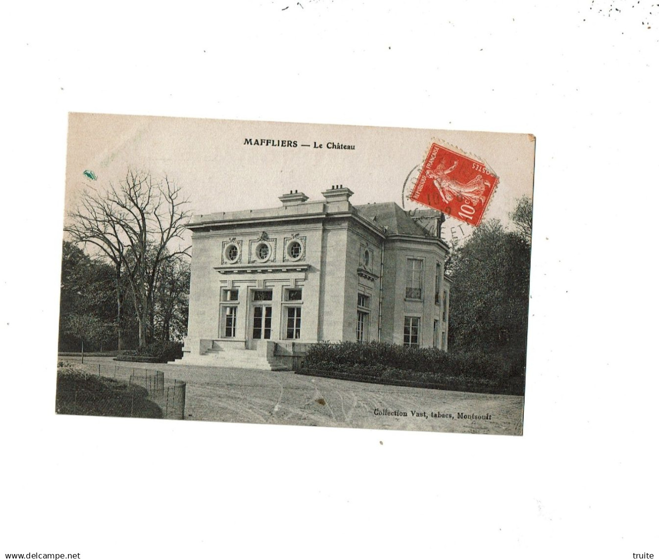 MAFFLIERS LE CHATEAU