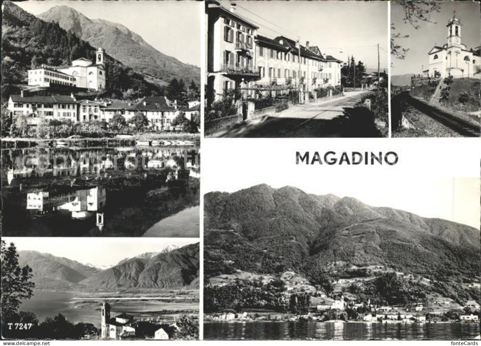Magadino Ansichten