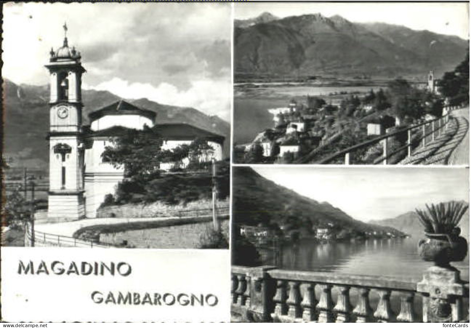 Magadino Gambarogno x 1960
