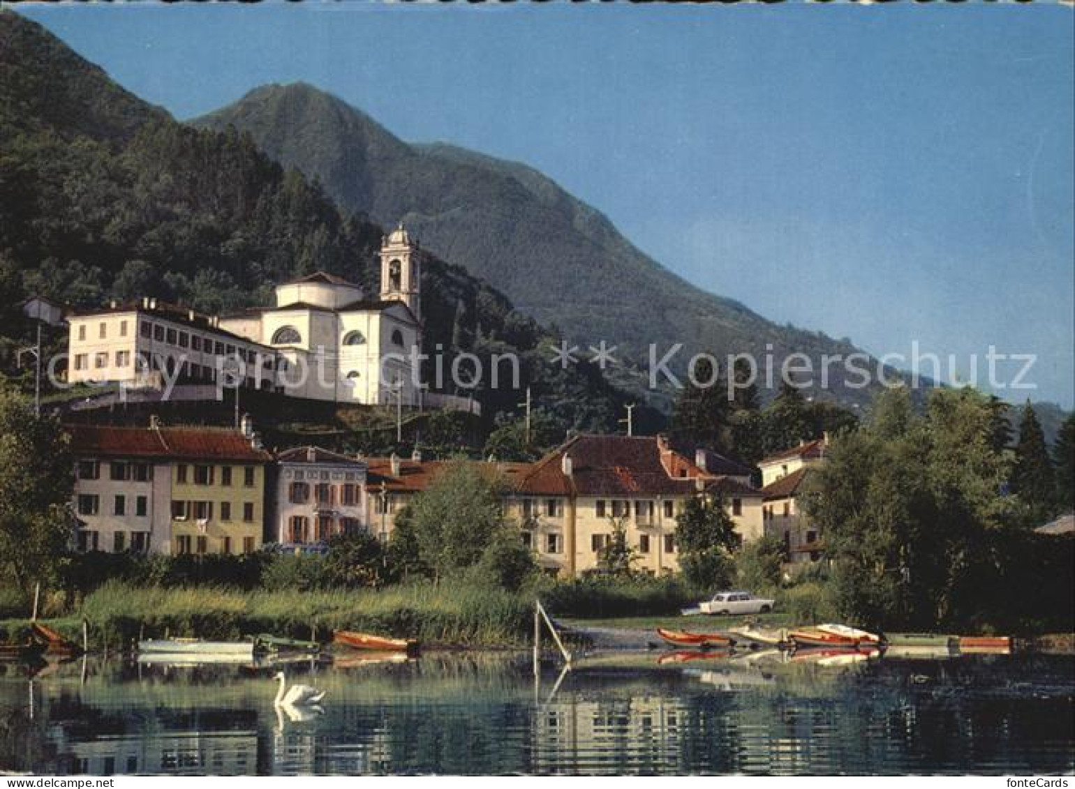 Magadino Il Gambarogno pittoresco